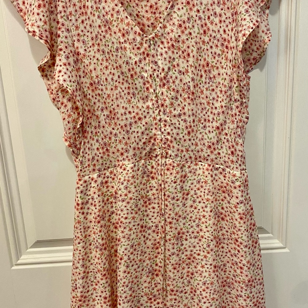 Floral Print Dress